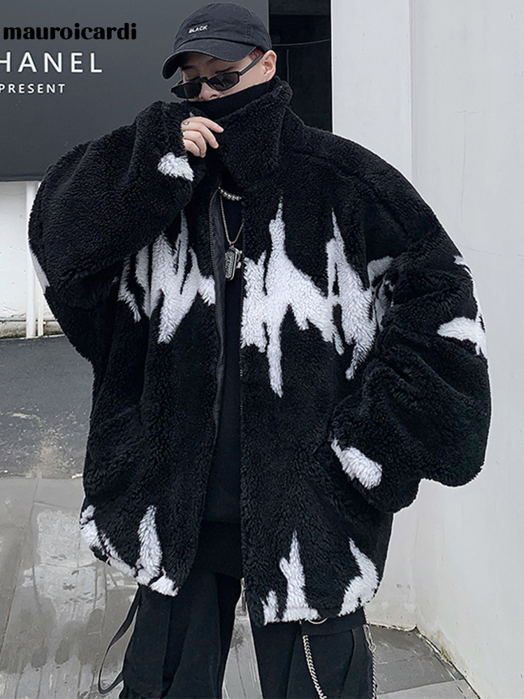 Winter Clothing Uae - سترة شتوية كبيرة الحجم من Mauroicardi