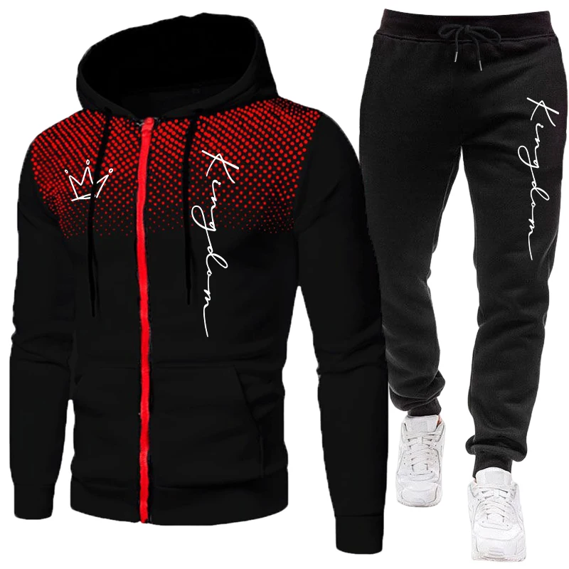 Winter Clothing Uae - جاكيت رجالي كينج، طقم رياضي كاجوال،