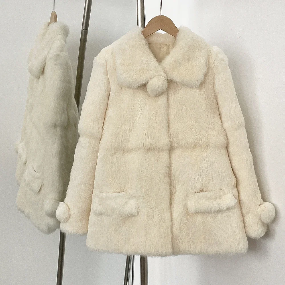 Winter Clothing Store - سترة من الفرو الحقيقي لعام 2025