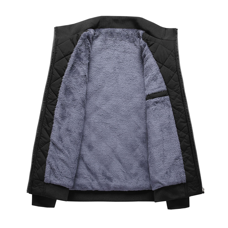 Winter Clothing Patterns - الخريف الشتاء Bomber سترة الرجال الماس