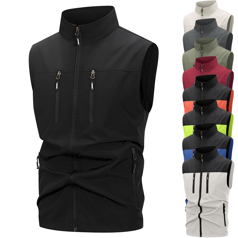 Winter Clothing Uae - سترة رجالية خفيفة الوزن مع جيوب