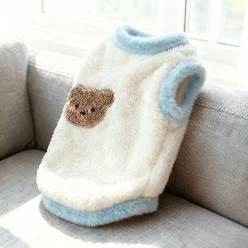 Winter Clothing Patterns - سترة جديدة ناعمة للكلاب بتصميم دافئ