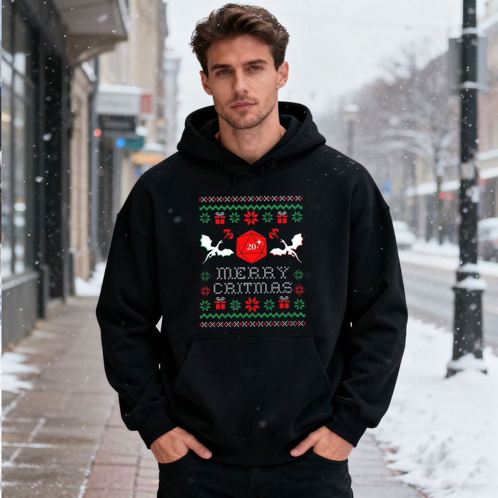 Winter Clothing Dnd - 2025 DND عيد الميلاد سترة Dnd