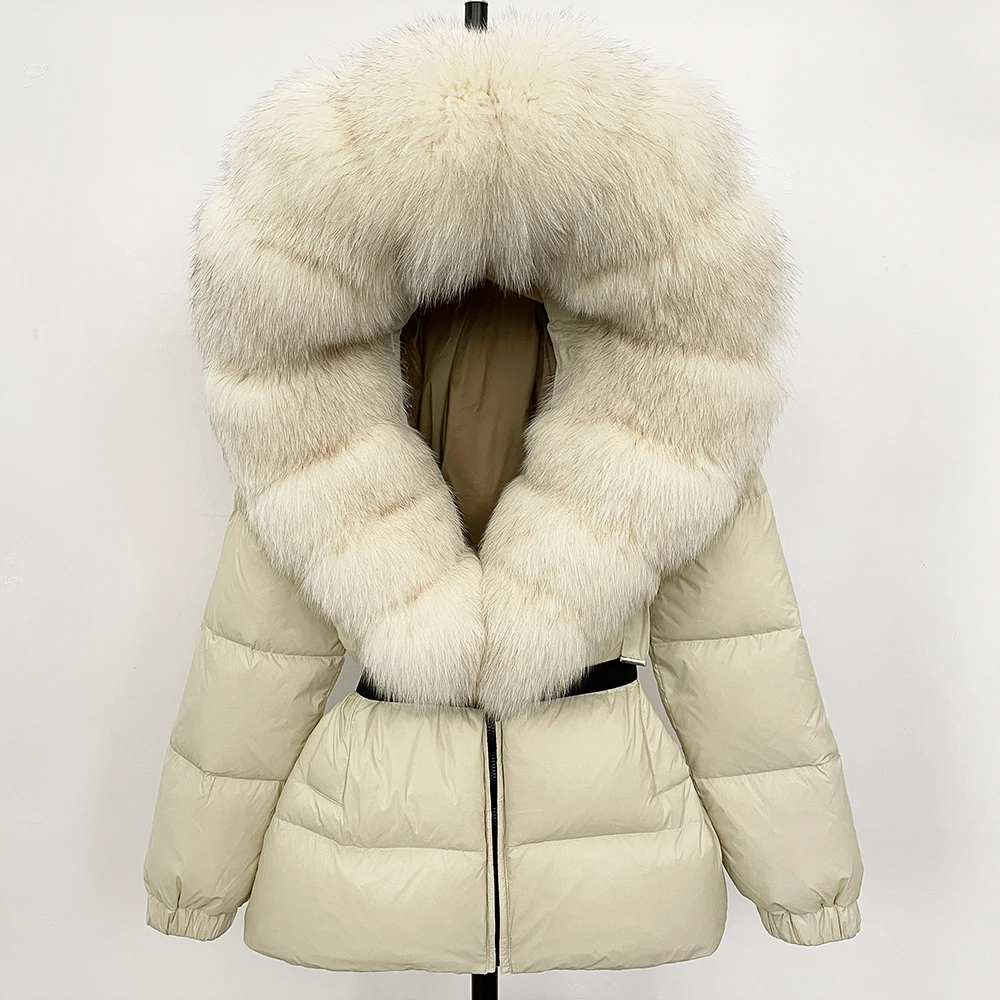 Winter Clothing Store - 90% الأبيض بطة أسفل معطف موضة