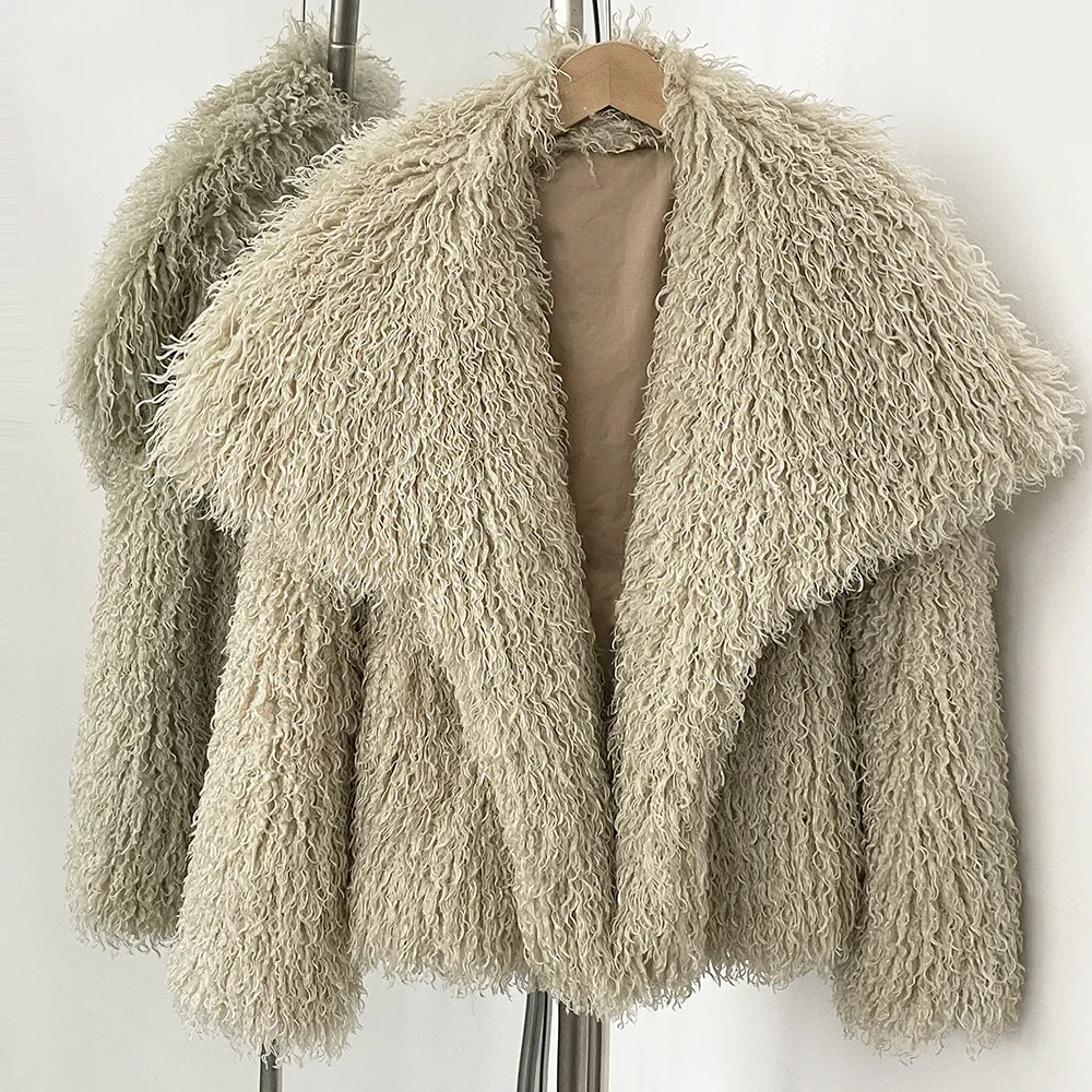 معطف الفرو صديقة للبيئة فو الف - مراجعة Winter Clothing Store وسعره