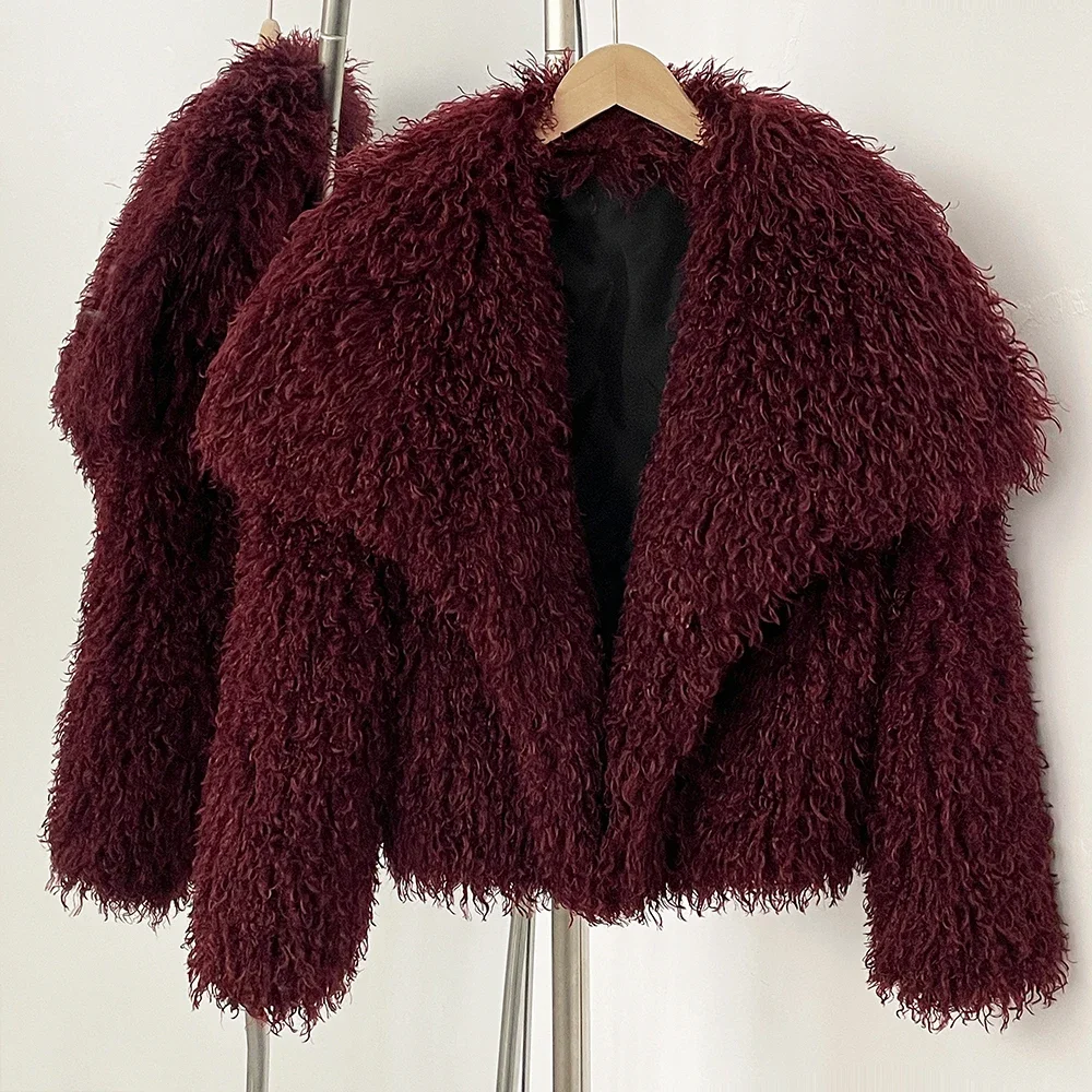 معطف الفرو صديقة للبيئة فو الف - مراجعة Winter Clothing Store وسعره