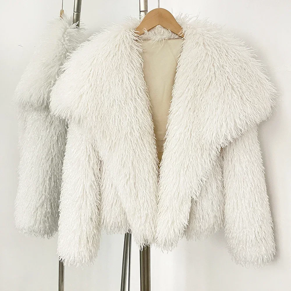 معطف الفرو صديقة للبيئة فو الف - مراجعة Winter Clothing Store وسعره