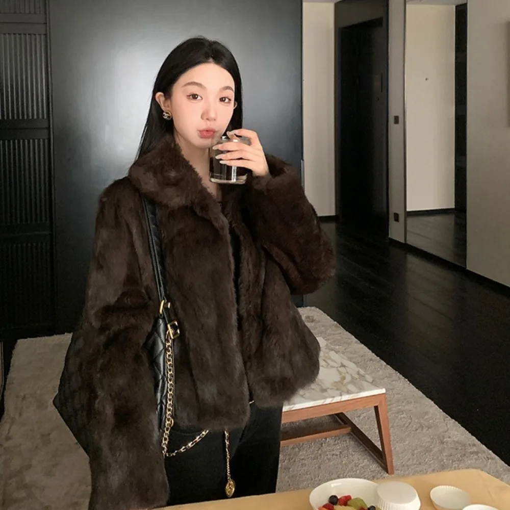 معطف فرو الأرنب الطبيعي المرأة - مراجعة Winter Clothing Store وسعره