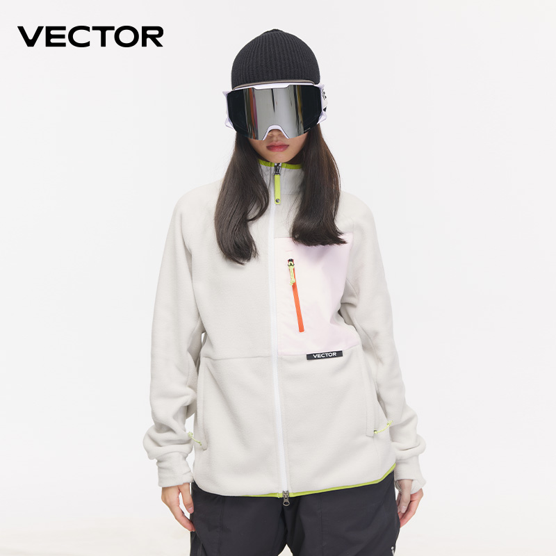 ناقلات جاكيت من الصوف امرأة ال - مراجعة Winter Clothing Vector وسعره