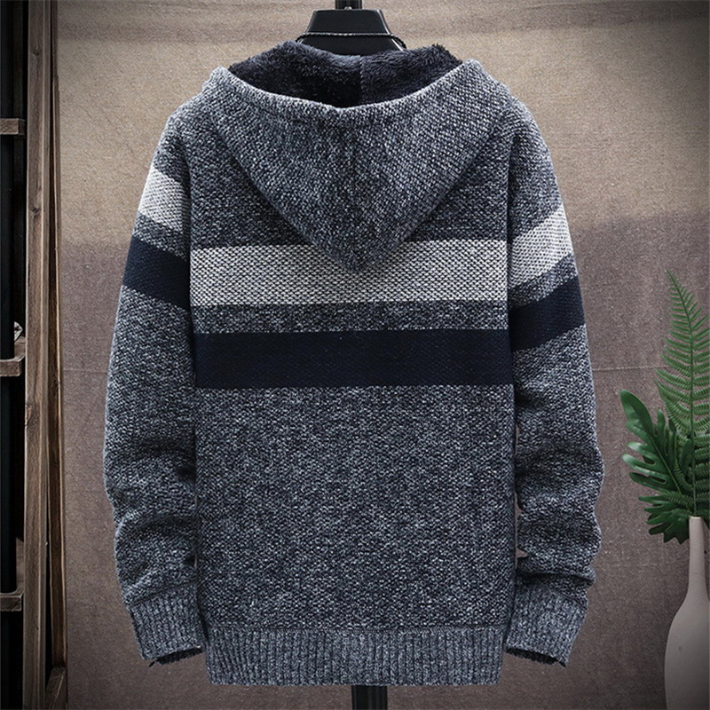 الرجال سترة مقلمة معطف سميكة ا - مراجعة Winter Clothing Uae وسعره