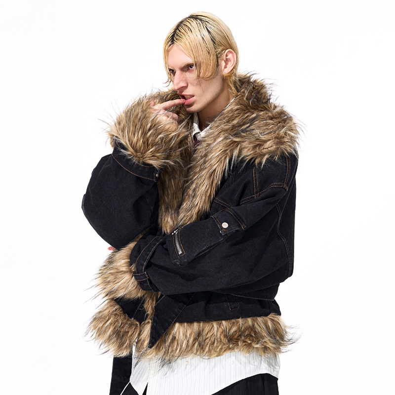 LUZHEN موضة شخصية فو الفراء ال - مراجعة Winter Clothing Uae وسعره