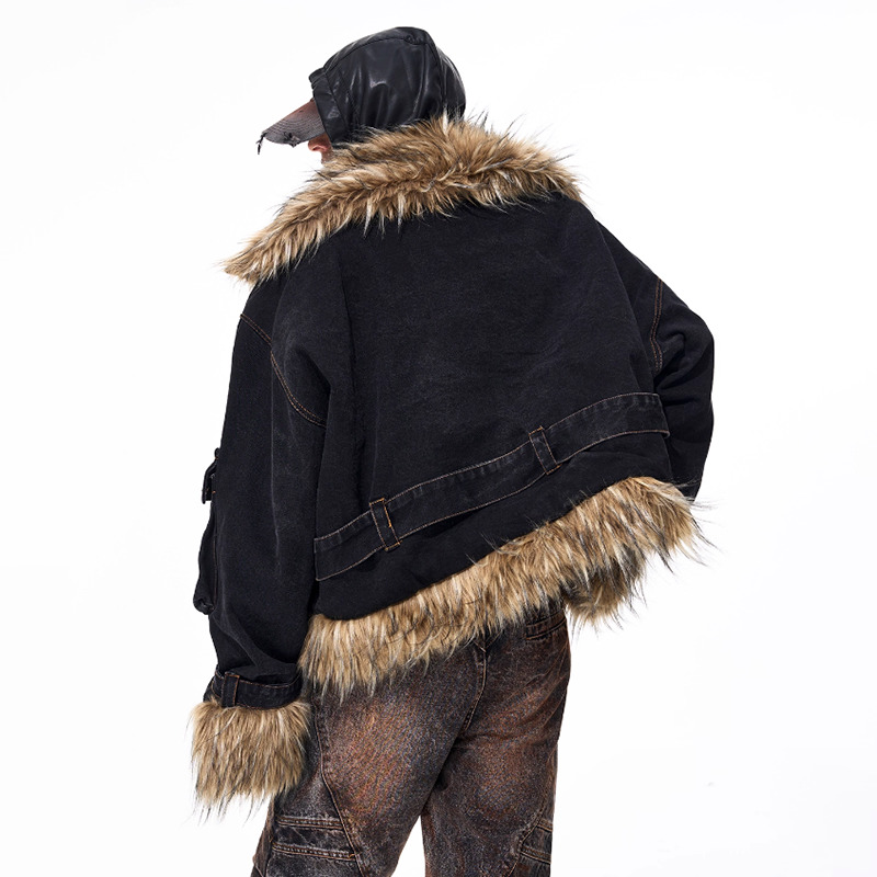 LUZHEN موضة شخصية فو الفراء ال - مراجعة Winter Clothing Uae وسعره