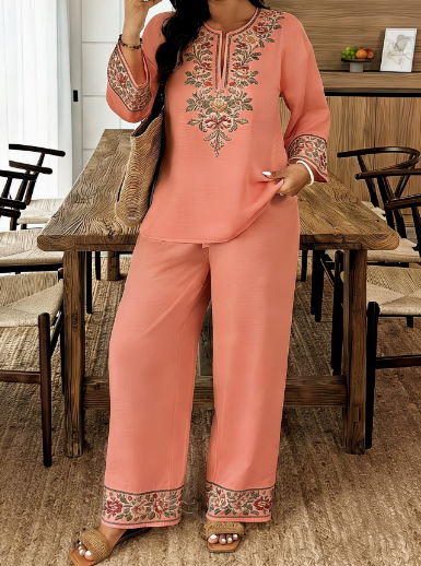 طقم نسائي من قطعتين لربيع وخري - مراجعة Winter Clothing Sale وسعره
