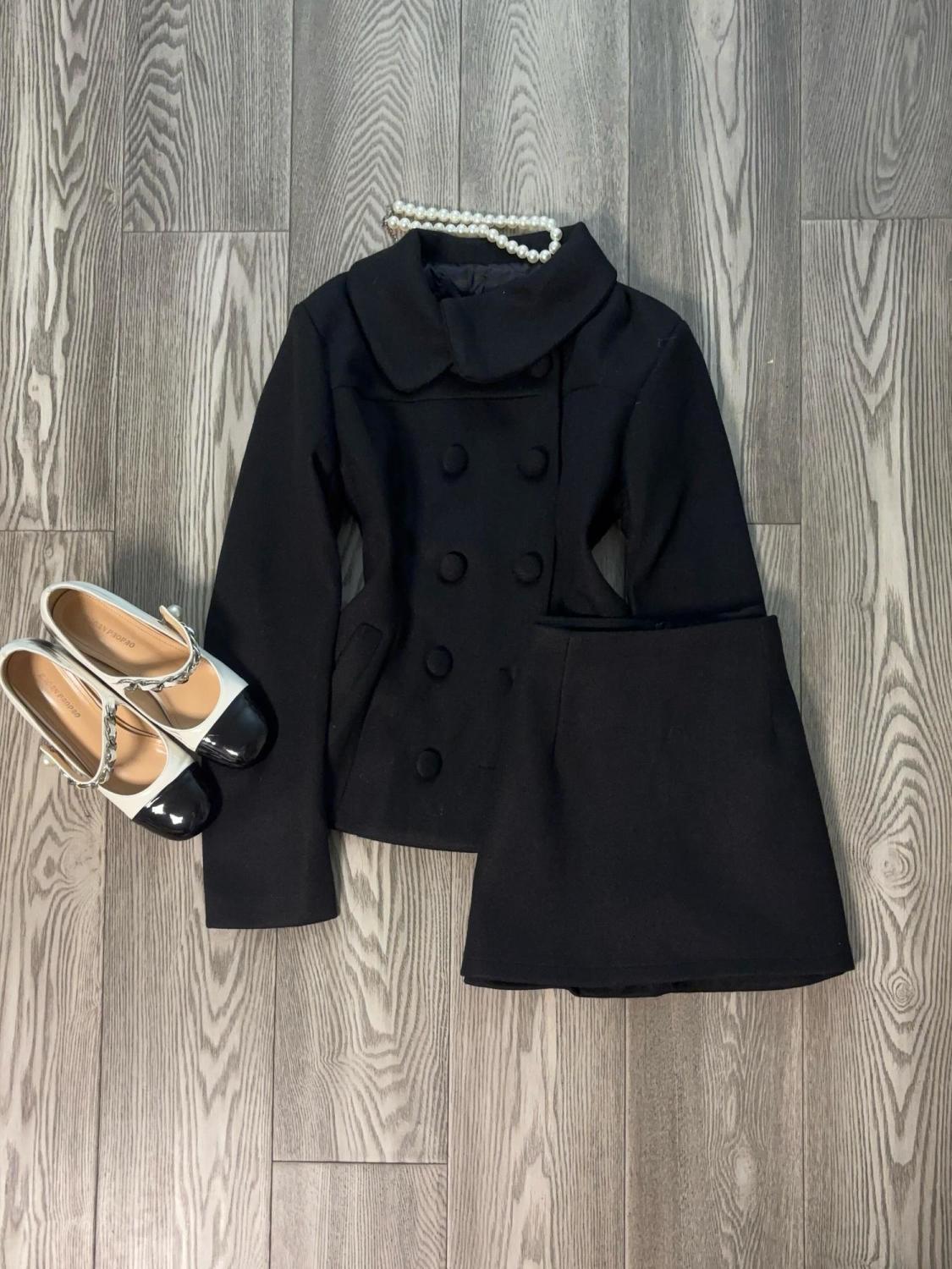 طقم نسائي أنيق للحفلات الشتوية - مراجعة Winter Clothing Sale وسعره