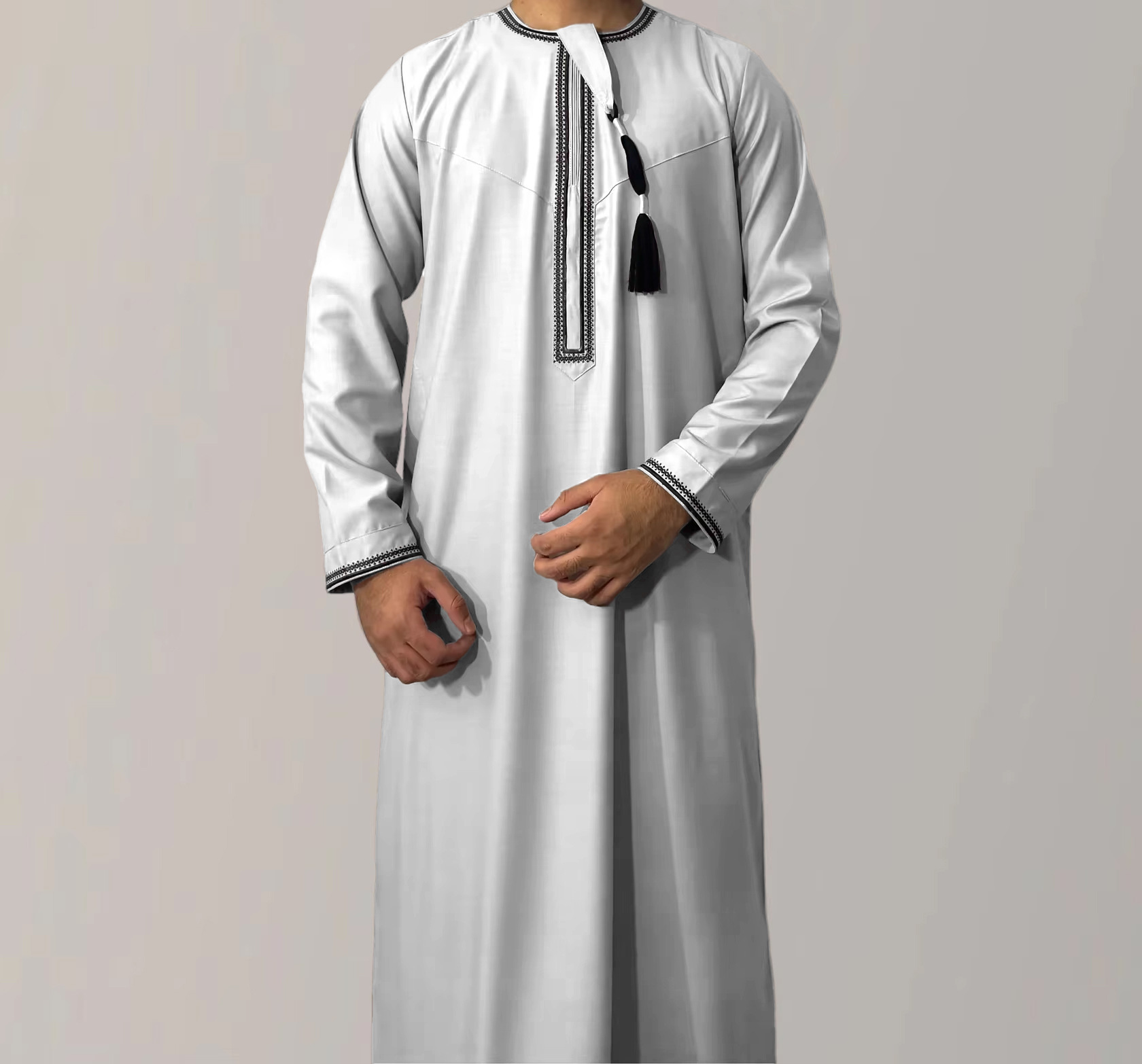 ملابس إسلامية للرجال طول كم طو - مراجعة Winter Clothing Pakistan وسعره