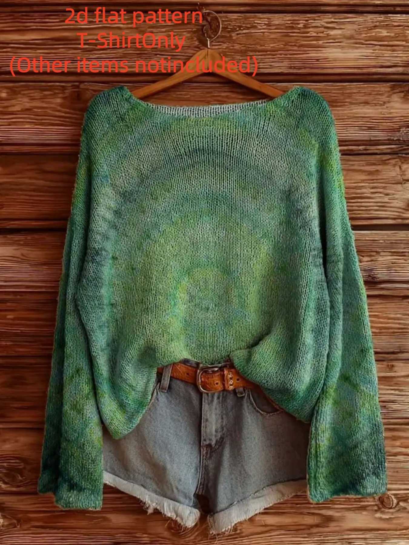 بلوزة نسائية عصرية بتصميم مسطح - مراجعة Winter Clothing Patterns وسعره
