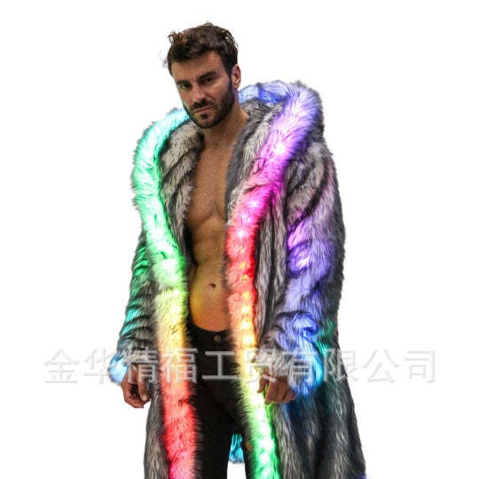 معطف فرو صناعي للرجال ملابس خا - مراجعة Winter Clothing Uae وسعره