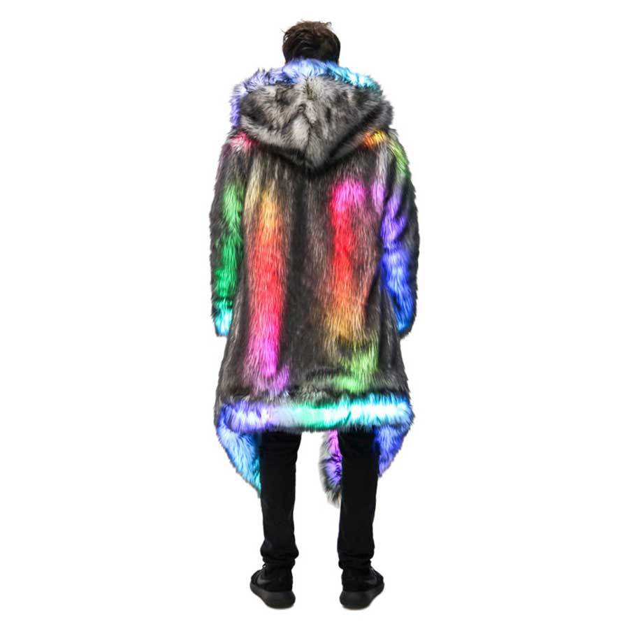 معطف فرو صناعي للرجال ملابس خا - مراجعة Winter Clothing Uae وسعره