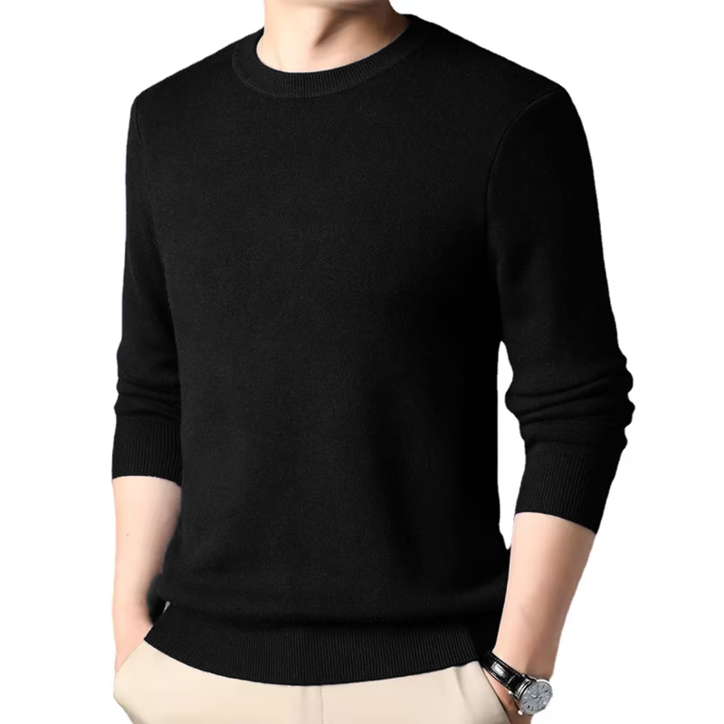 الرجال بلون بلوفر مغزول سترة ط - مراجعة Winter Clothing Uae وسعره