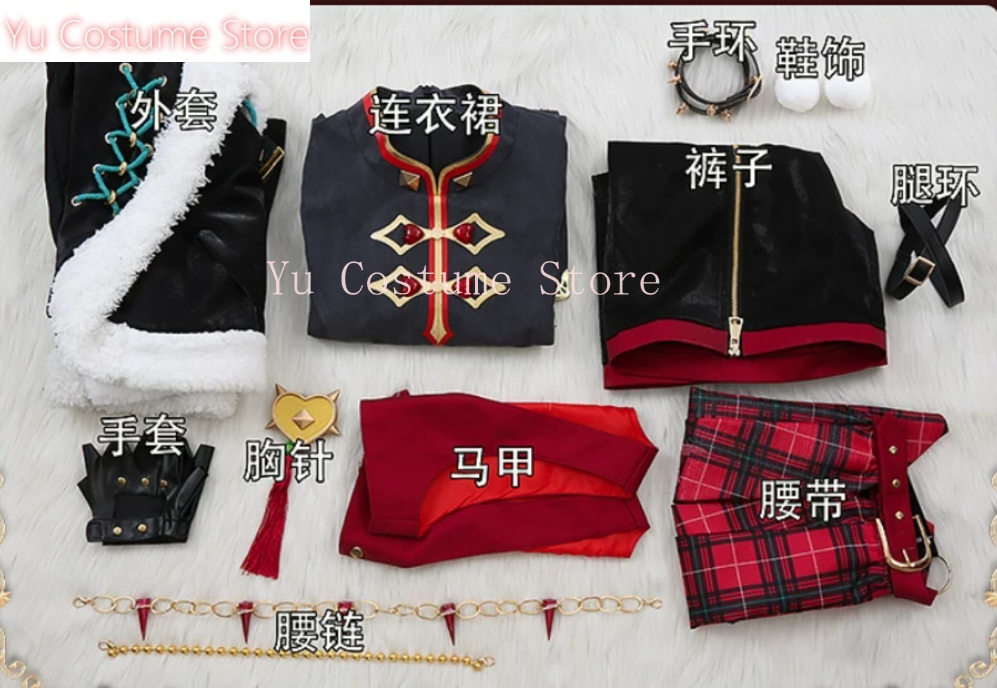زي تنكري لشخصيات كريسماس را*بي - مراجعة Winter Clothing Store وسعره