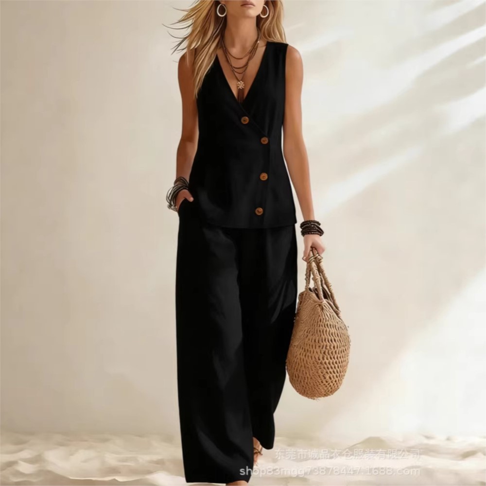 بدلة نسائية صيفية أنيقة بياقة  - مراجعة Winter Clothing Sale وسعره
