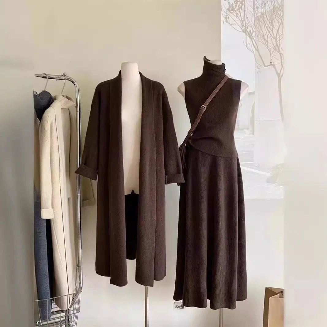 ثلاث قطع مجموعات المرأة سترة ط - مراجعة Winter Clothing Sale وسعره