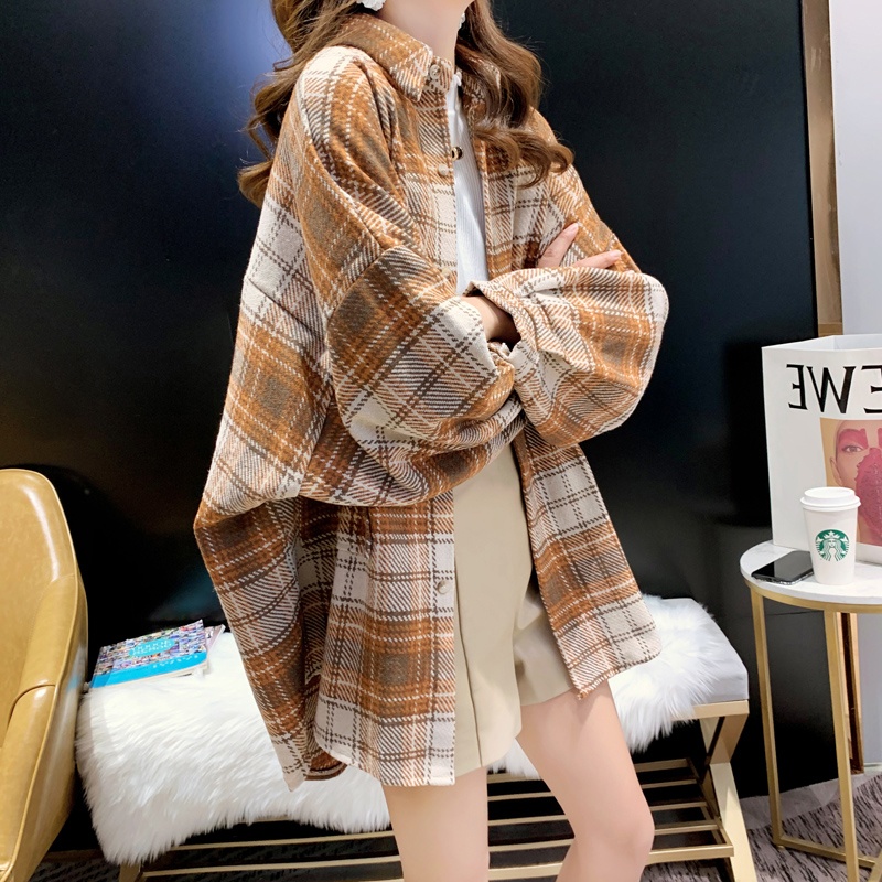 قميص كاروهات سميك للنساء، معطف - مراجعة Winter Clothing Store وسعره