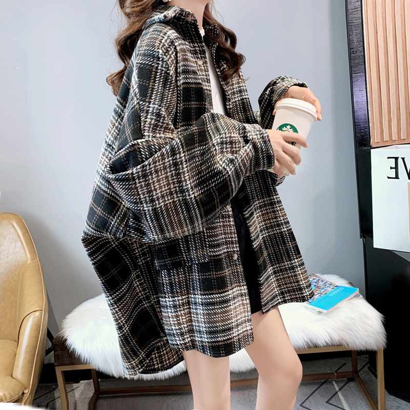 قميص كاروهات سميك للنساء، معطف - مراجعة Winter Clothing Store وسعره