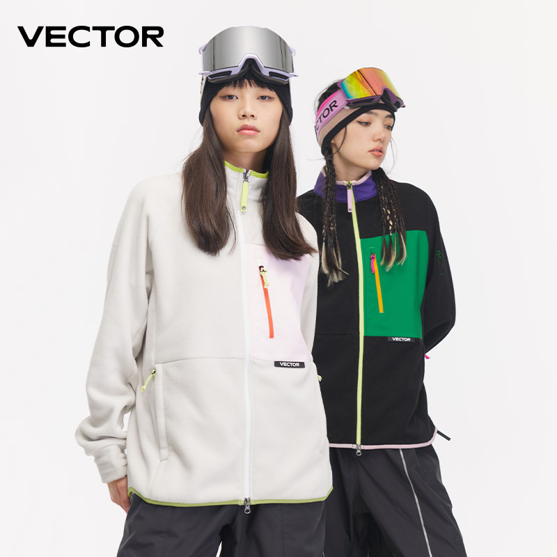 ناقلات جاكيت من الصوف امرأة ال - مراجعة Winter Clothing Vector وسعره