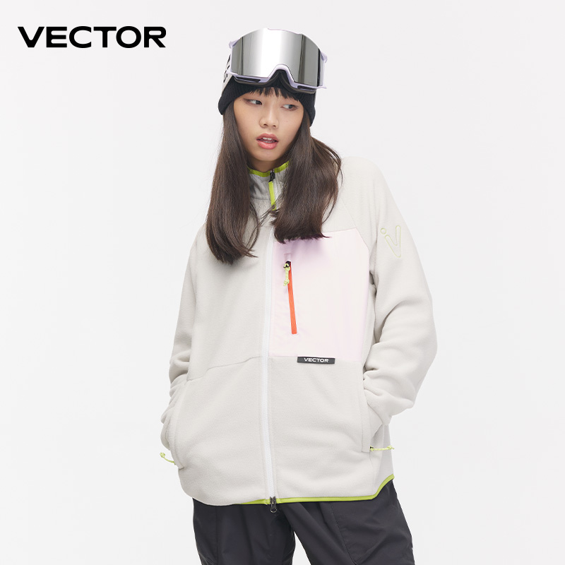 ناقلات جاكيت من الصوف امرأة ال - مراجعة Winter Clothing Vector وسعره