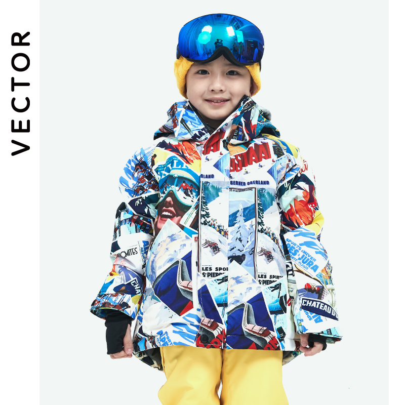 ملابس ثلج للأطفال في الهواء ال - مراجعة Winter Clothing Vector وسعره