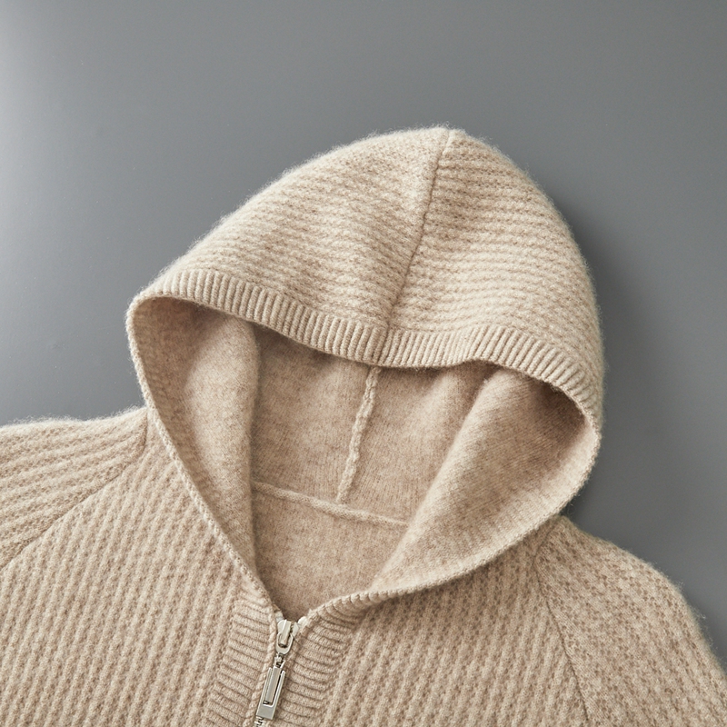 جديد الرجال سميكة قلنسوة بسحاب - مراجعة Winter Clothing Uae وسعره