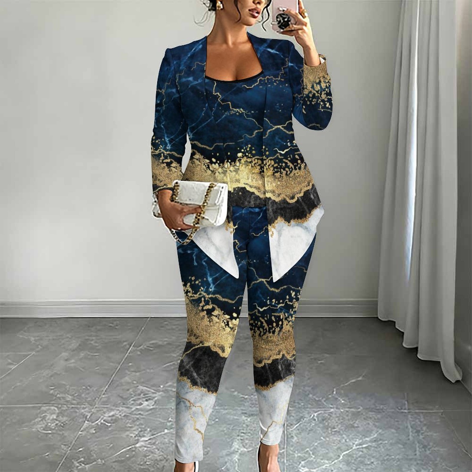 طقم أنيق للشتاء من ثلاث قطع: ب - مراجعة Winter Clothing Uae وسعره