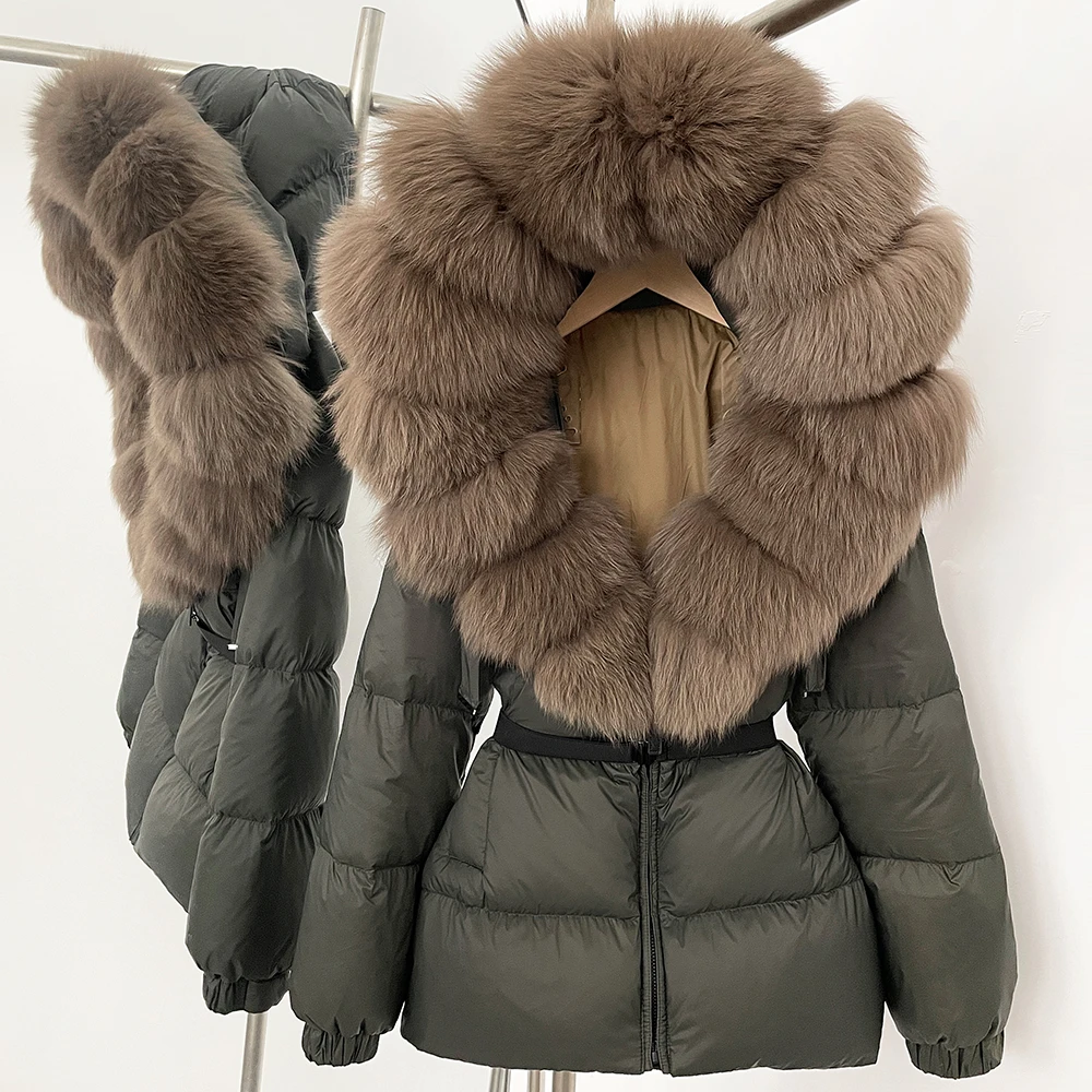 90% الأبيض بطة أسفل معطف النسا - مراجعة Winter Clothing Store وسعره