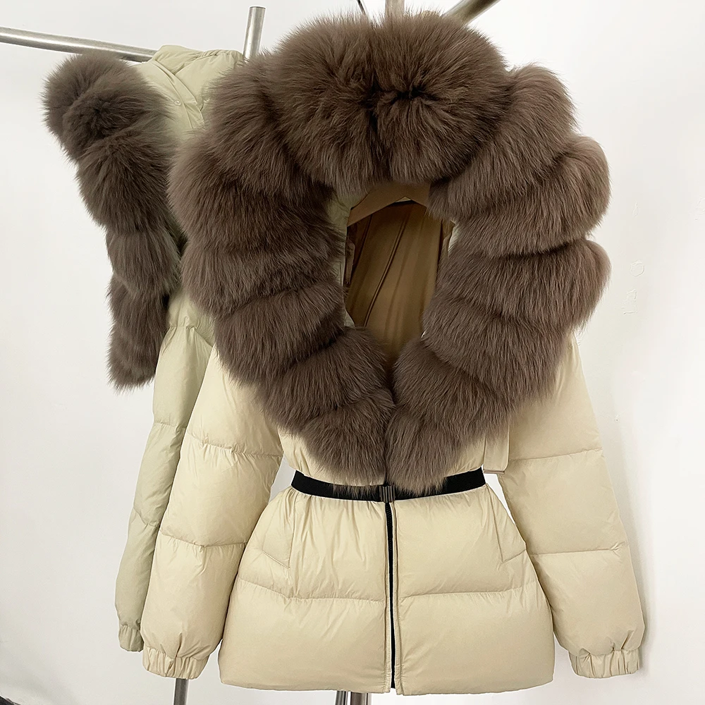 90% الأبيض بطة أسفل معطف النسا - مراجعة Winter Clothing Store وسعره
