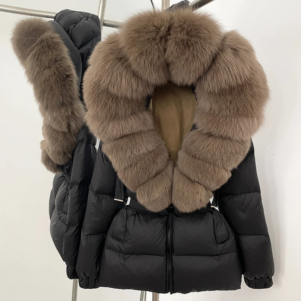 90% الأبيض بطة أسفل معطف النسا - مراجعة Winter Clothing Store وسعره