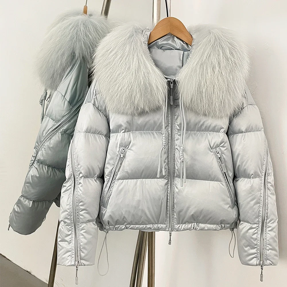 OFTBUY معطف الفرو النسائي الكو - مراجعة Winter Clothing Store وسعره