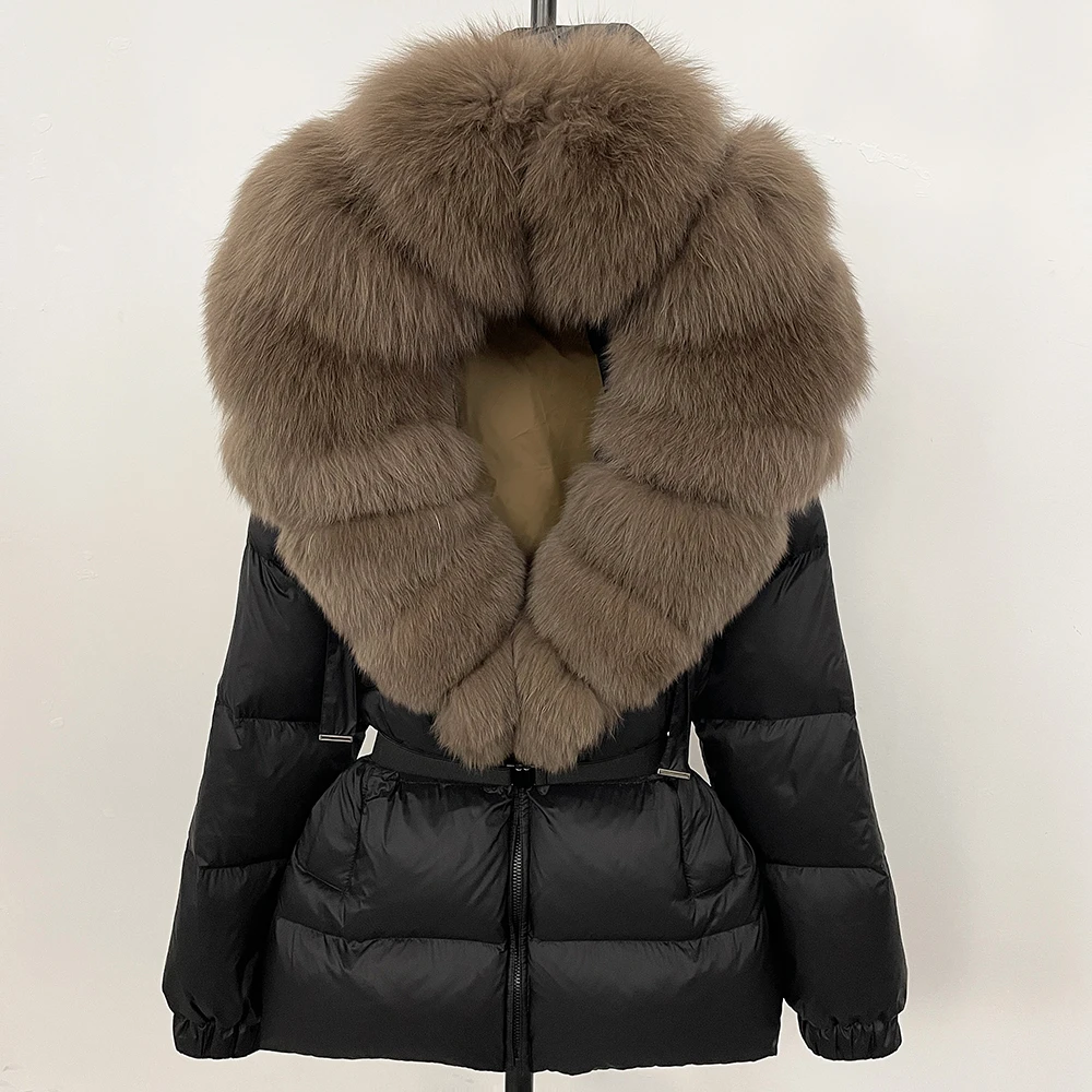 OFTBUY معطف الفرو الحقيقي المل - مراجعة Winter Clothing Store وسعره
