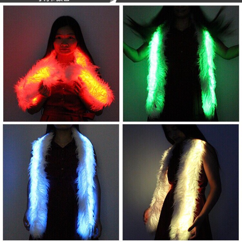 متجر إيفربرايت: وشاح LED مضيء، - مراجعة Winter Clothing Store وسعره