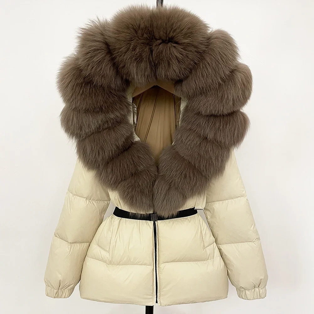 90% الأبيض بطة أسفل معطف موضة  - مراجعة Winter Clothing Store وسعره
