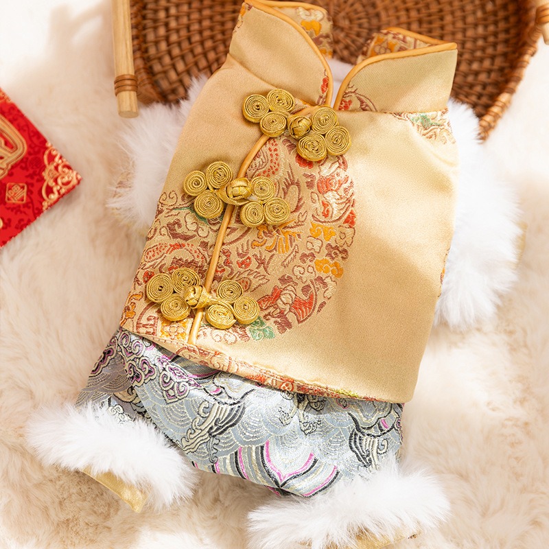 عيد الميلاد الكلب ملابس الشتاء - مراجعة Winter Clothing Patterns وسعره
