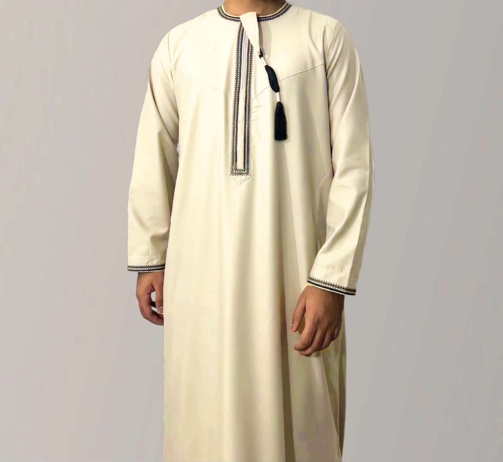 فستان رجالي مسلم جديد عباية دا - مراجعة Winter Clothing Pakistan وسعره
